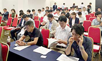 介護業界における海外人材活用 セミナー風景3